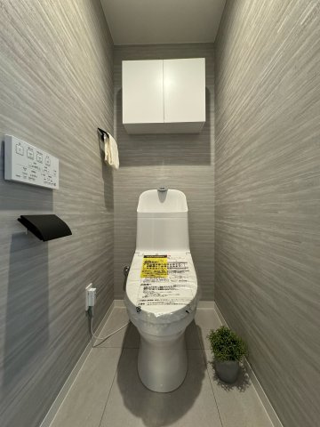 キャッスルマンション小岩のトイレ