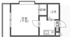 川越市田町のアパートの画像