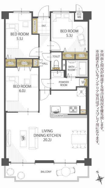 ペルル湯川新町壱番館