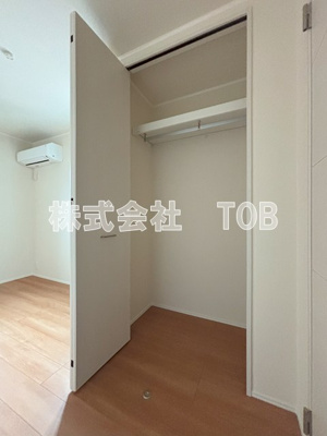 【洋室】 | 北野4丁目戸建賃貸住宅 | 洋室4.8帖　クローゼット