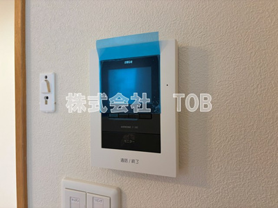 【セキュリティ】 | 北野4丁目戸建賃貸住宅 | TVモニターホン