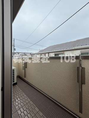 【バルコニー】 | 北野4丁目戸建賃貸住宅