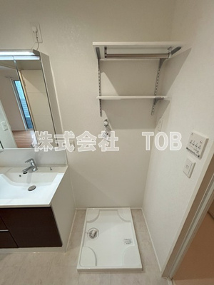 【その他】 | 北野4丁目戸建賃貸住宅 | 洗濯機置場