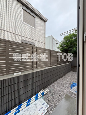 【バルコニー】 | 北野4丁目戸建賃貸住宅 | テラス