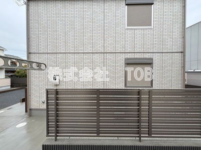 【展望】 | 北野4丁目戸建賃貸住宅 | 1階景色