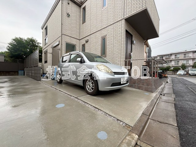 【駐車場】 | 北野4丁目戸建賃貸住宅