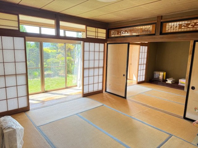 【和室】 | 佐久市鍛冶屋中古住宅