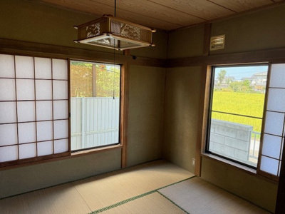 【和室】 | 佐久市鍛冶屋中古住宅 | 北西