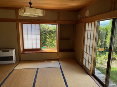 【和室】 | 佐久市鍛冶屋中古住宅 | 南増築部分