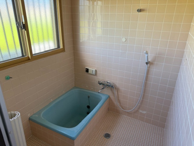 【浴室】 | 佐久市鍛冶屋中古住宅