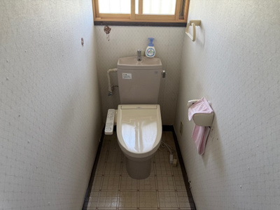 【トイレ】 | 佐久市鍛冶屋中古住宅