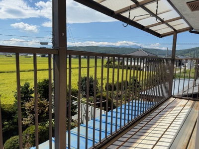 【バルコニー】 | 佐久市鍛冶屋中古住宅