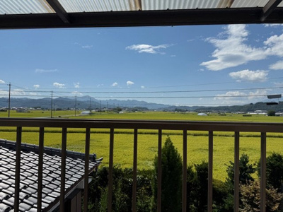 【展望】 | 佐久市鍛冶屋中古住宅