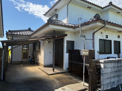 【駐車場】 | 佐久市鍛冶屋中古住宅