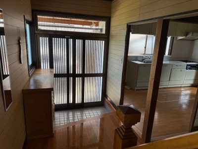 【玄関】 | 佐久市鍛冶屋中古住宅