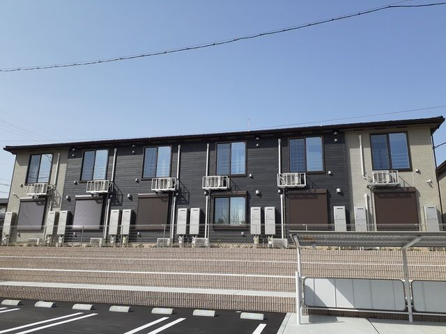 ＮＩＮＡ　館　Ⅰの外観