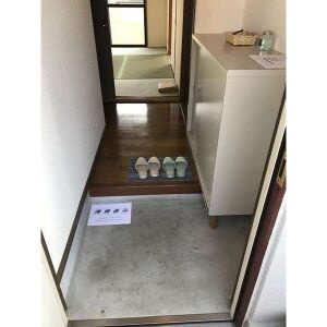 グレース犬山 Ⅱの玄関