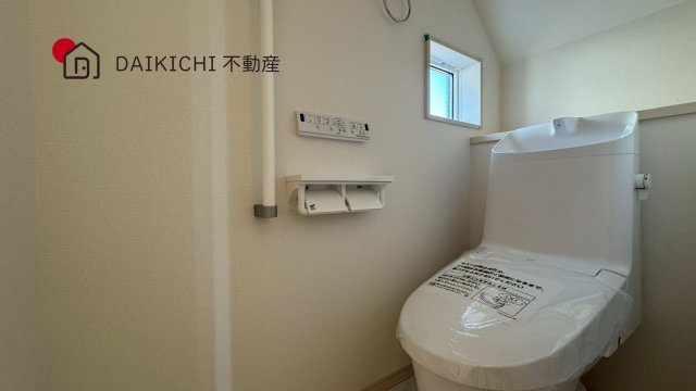 【トイレ】 | 加須市南篠崎第3期　ワイウッドコート　新築戸建　全4棟　2号棟