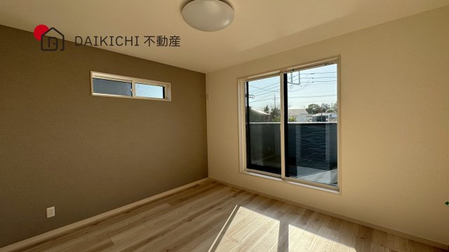 【寝室】 | 加須市南篠崎第3期　ワイウッドコート　新築戸建　全4棟　2号棟