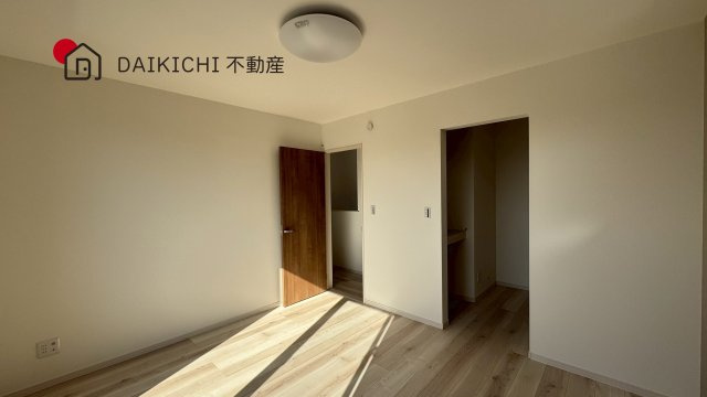 【寝室】 | 加須市南篠崎第3期　ワイウッドコート　新築戸建　全4棟　2号棟