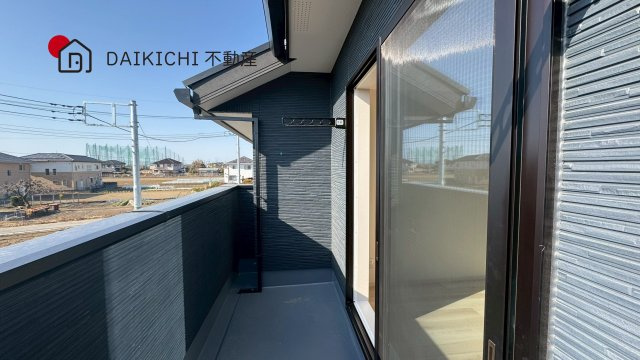 【バルコニー】 | 加須市南篠崎第3期　ワイウッドコート　新築戸建　全4棟　2号棟
