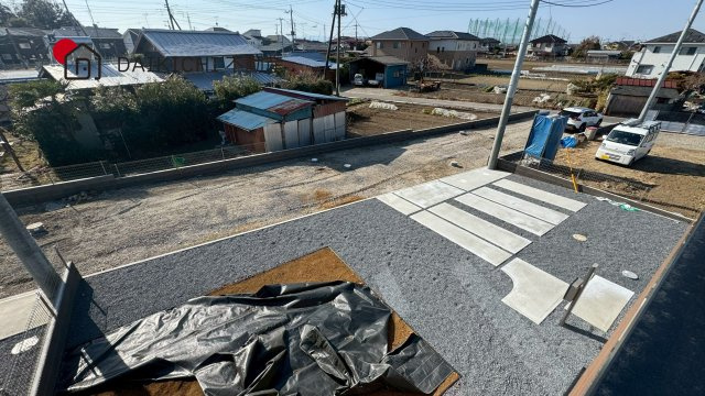 【展望】 | 加須市南篠崎第3期　ワイウッドコート　新築戸建　全4棟　2号棟