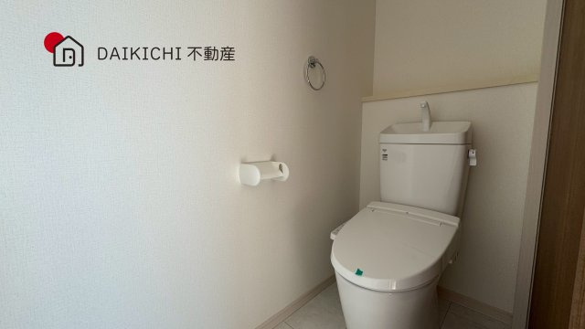【トイレ】 | 加須市南篠崎第3期　ワイウッドコート　新築戸建　全4棟　2号棟