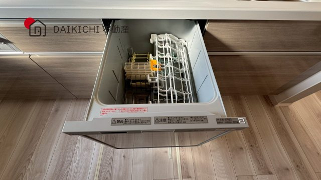 【キッチン】 | 加須市南篠崎第3期　ワイウッドコート　新築戸建　全4棟　2号棟