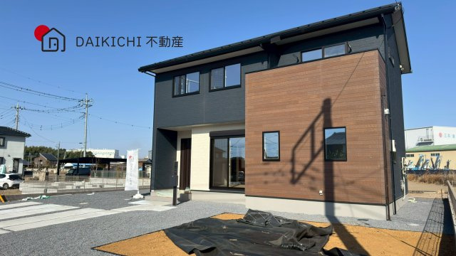 【外観】 | 加須市南篠崎第3期　ワイウッドコート　新築戸建　全4棟　2号棟