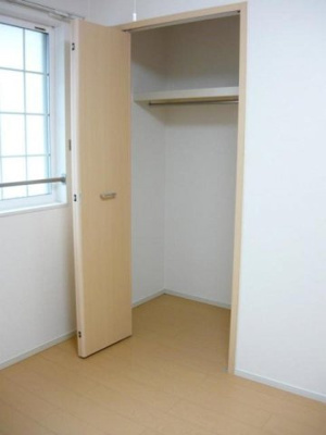 【収納】 | ブルック・アベニュー　Ⅱ | 専用の収納スペースです