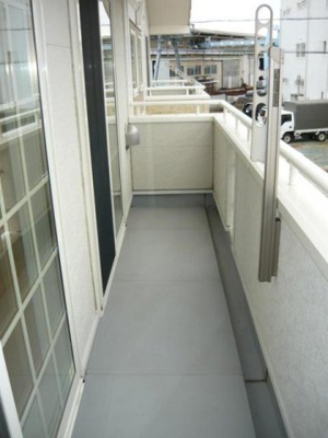 【バルコニー】 | ブルック・アベニュー　Ⅱ | 陽当たり良好なバルコニーです