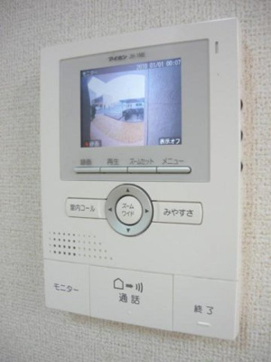 【セキュリティ】 | ブルック・アベニュー　Ⅱ