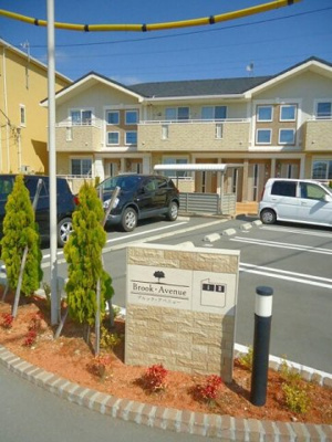 【外観】 | ブルック・アベニュー　Ⅱ | おしゃれな外観です