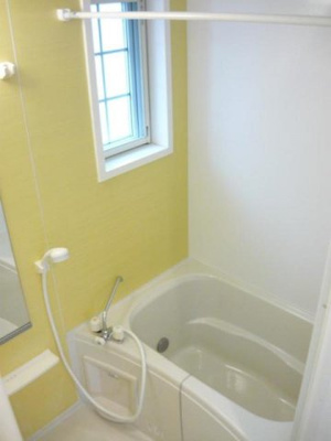 【浴室】 | ブルック・アベニュー　Ⅱ | 日々の暮らしに欠かせないお風呂です