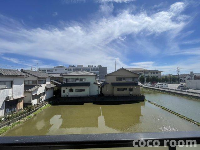 メゾン小土ヶ丘　B棟の展望