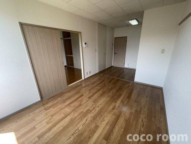 メゾン小土ヶ丘　B棟の居間・リビング