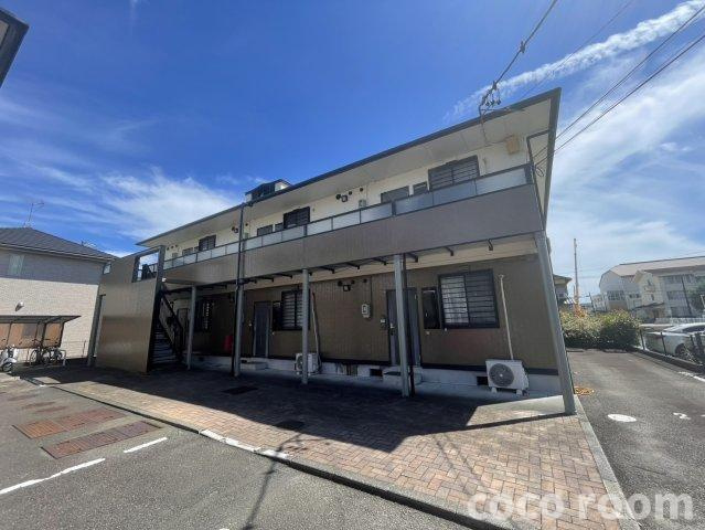 メゾン小土ヶ丘　B棟の外観