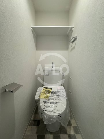 プレサンス大正フレンジのトイレ|プレサンス大正フレンジ　トイレ