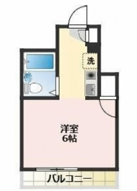 横浜市港北区篠原西町のマンションの画像
