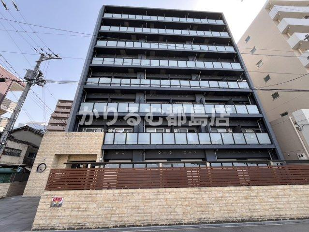 PARKHILLS都島縁の外観