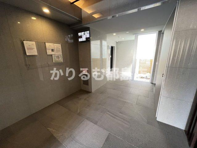 PARKHILLS都島縁のロビー
