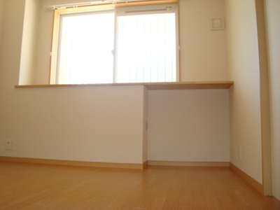 【内装】 | メゾン水無月 | 洋室（下部室外機置場）