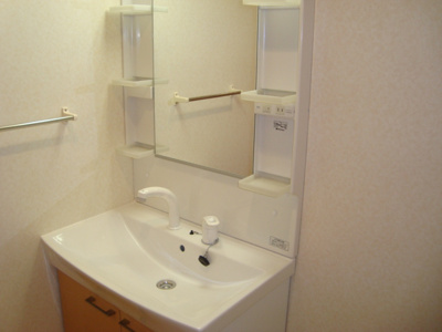 【洗面所】 | メゾン水無月 | 洗髪洗面化粧台