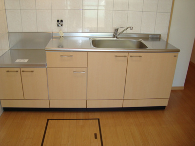 【キッチン】 | メゾン水無月 | キッチン（コンロ設置式）