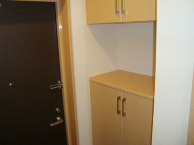 【収納】 | メゾン水無月 | 玄関／下駄箱