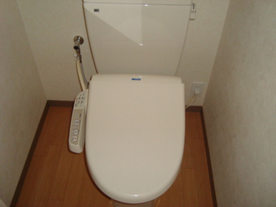 【トイレ】 | メゾン水無月 | 洗浄暖房機能付きトイレ