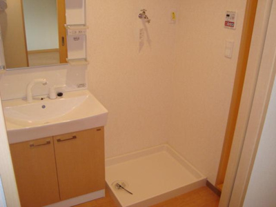 【洗面所】 | メゾン水無月 | 洗面