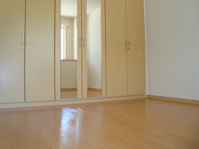 【収納】 | メゾン水無月 | 洋室（大型クローゼット）