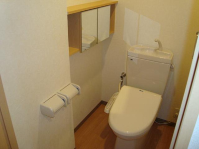 【トイレ】 | メゾン水無月 | トイレ