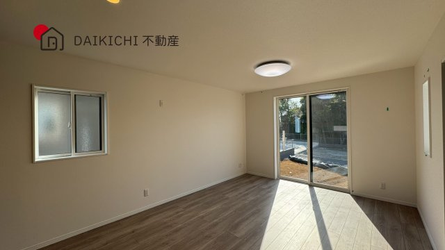 【居間・リビング】 | 加須市南篠崎第3期　ワイウッドコート　新築戸建　全4棟　3号棟